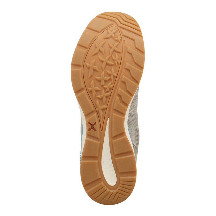Twisted X Men`s CellStretch Active Taupe Tennis Shoe