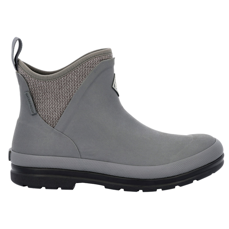 Muck Women`s Original Gray Ankle Bootie