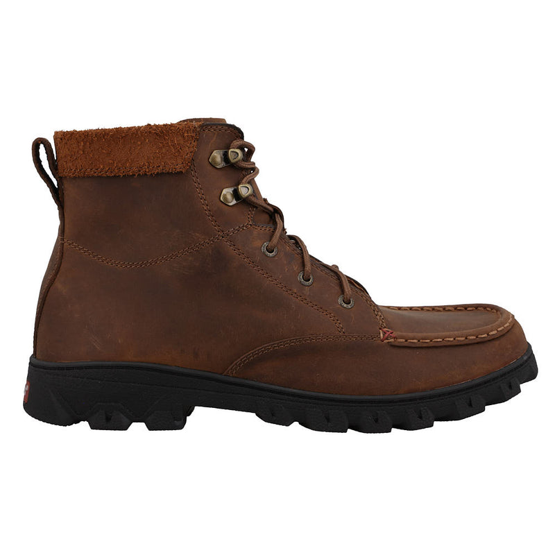 Twisted X Men's 6in Unlined Soft Moc Toe Work Boot