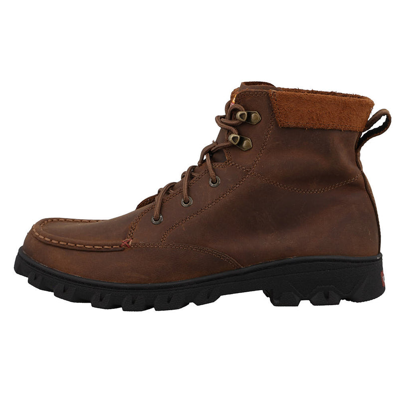 Twisted X Men's 6in Unlined Soft Moc Toe Work Boot