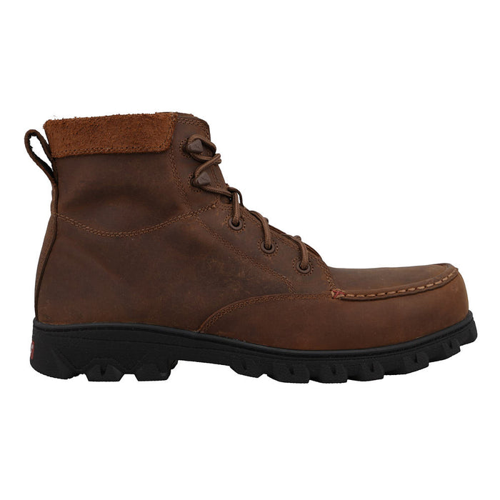Twisted X Men's 6in Brown Moc Nano Toe Work Boot