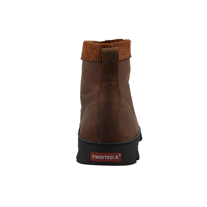 Twisted X Men's 6in Brown Moc Nano Toe Work Boot