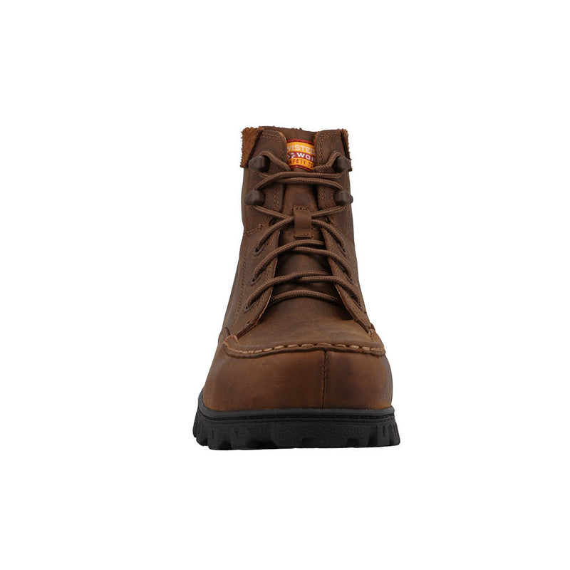Twisted X Men's 6in Brown Moc Nano Toe Work Boot