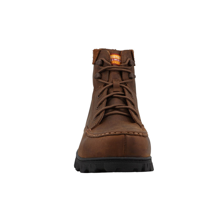 Twisted X Men's 6in Brown Moc Nano Toe Work Boot