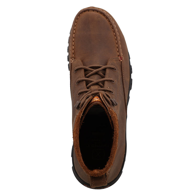 Twisted X Men's 6in Brown Moc Nano Toe Work Boot