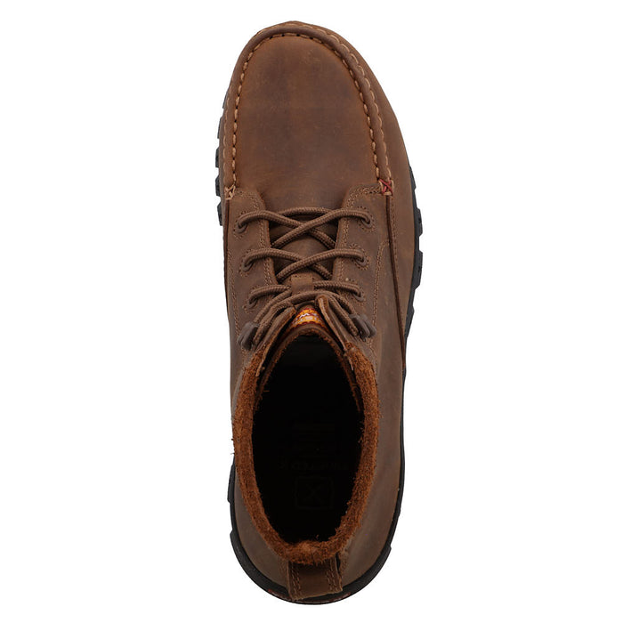 Twisted X Men's 6in Brown Moc Nano Toe Work Boot