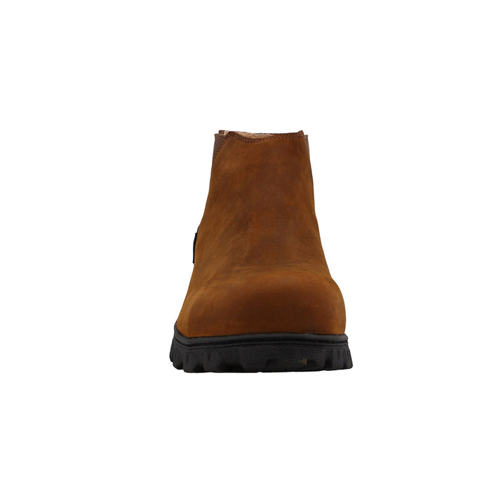 ドゥロワー Twisted X Men's Brown 6In H2O Nano Toe Chelsea Work Boot