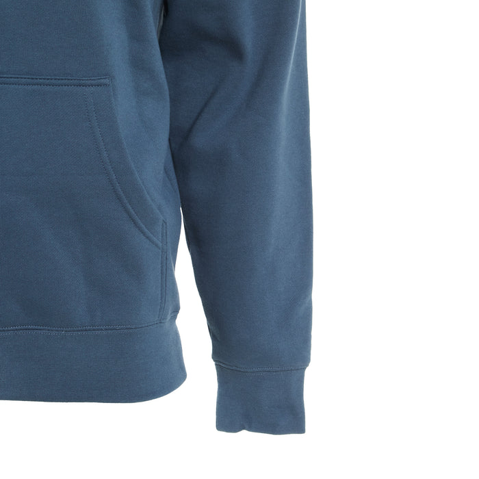 Seager Inc Mens Petrol Blue Company Hoodie