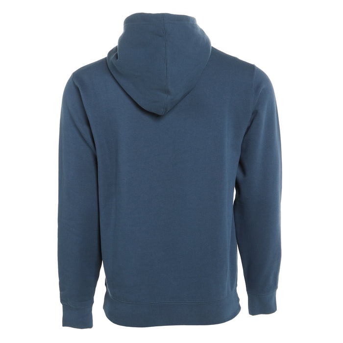 Seager Inc Mens Petrol Blue Company Hoodie