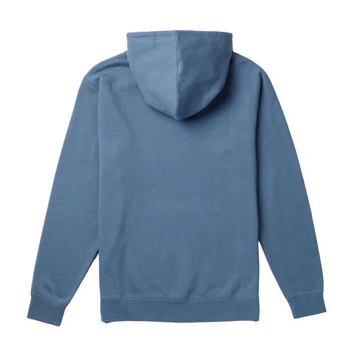Seager Inc Mens Petrol Blue Company Hoodie