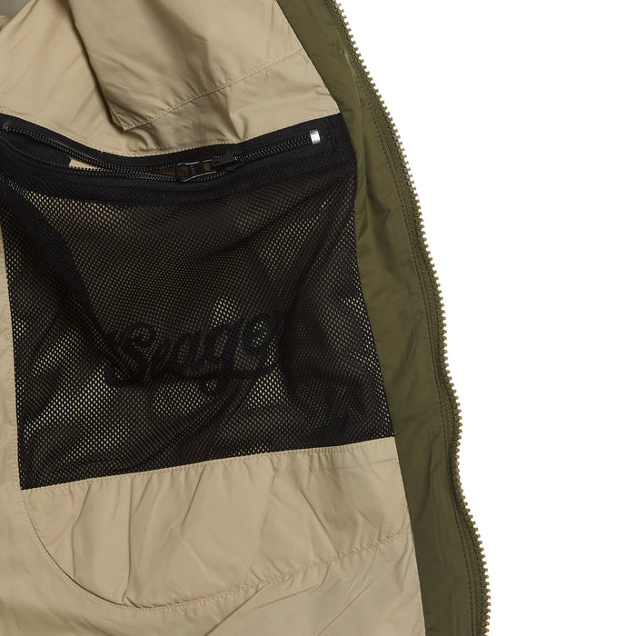 Seager Inc Mens Ruff/Tuff Moss Puffer Jacket