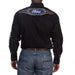 Wrangler Men's Black Logo Buttondown Shirt