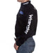 Wrangler Men's Black Logo Buttondown Shirt