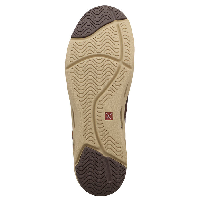Twisted X Men's Matrix Chukka Grizzly Casual