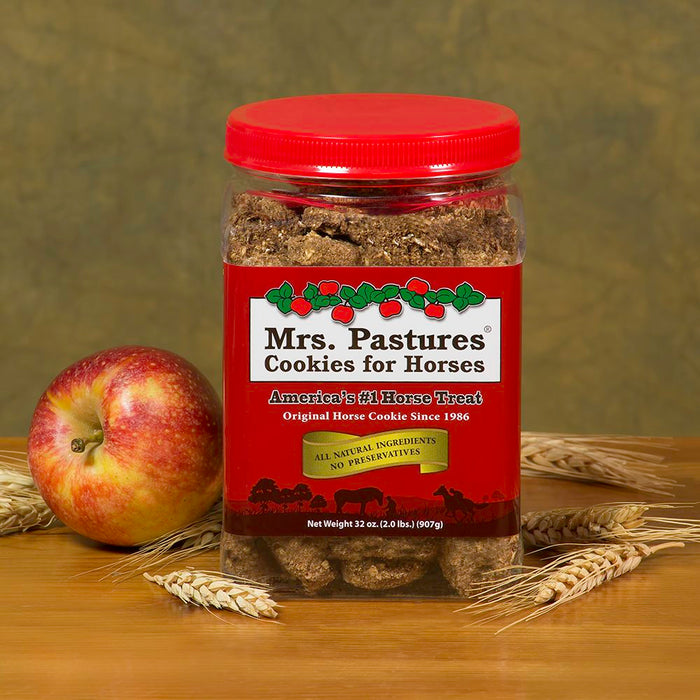 Mrs Pastures Cookies . Pasture's Cookies 32oz Plastic Jar