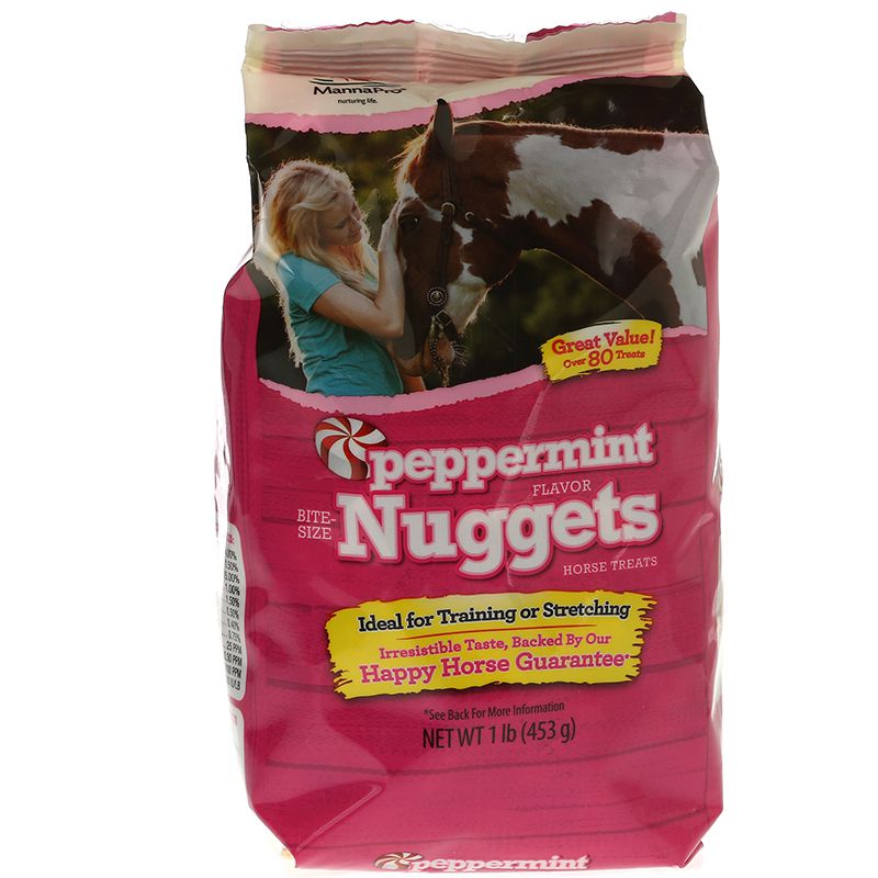 Manna Pro Bite-Size Nuggets Peppermint 1lb