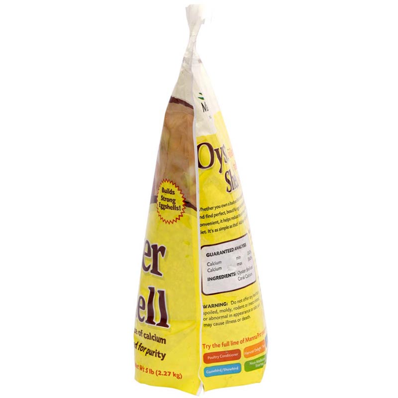 Manna Pro Oyster Shell 5lb