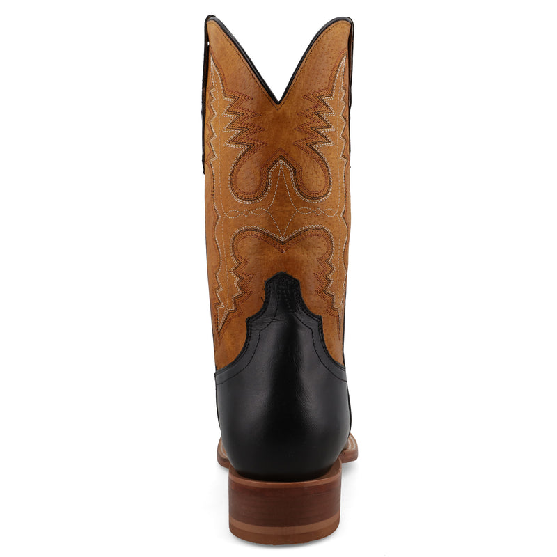 Twisted X Men`s Rancher Black 12in Pumpkin Top