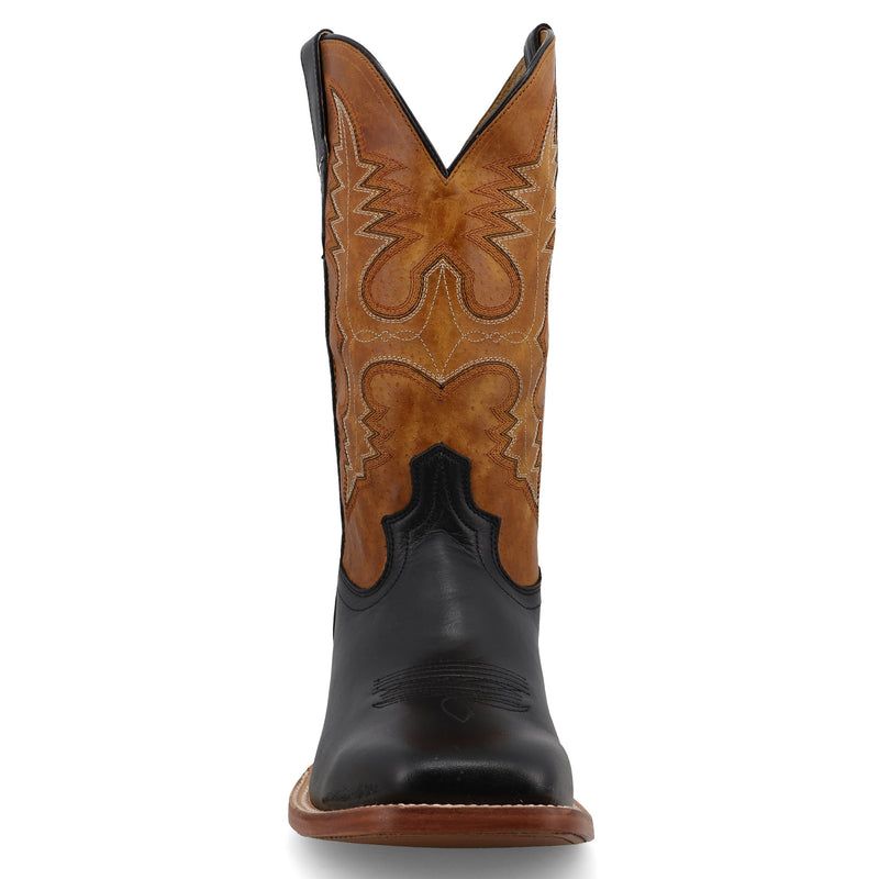 Twisted X Men`s Rancher Black 12in Pumpkin Top