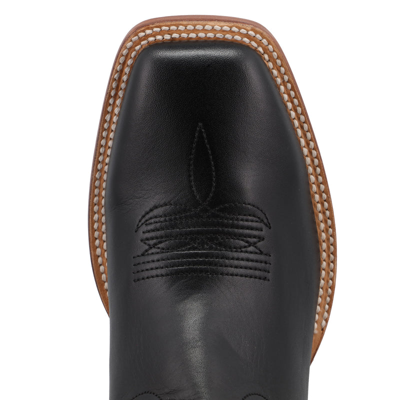 Twisted X Men`s Rancher Black 12in Pumpkin Top