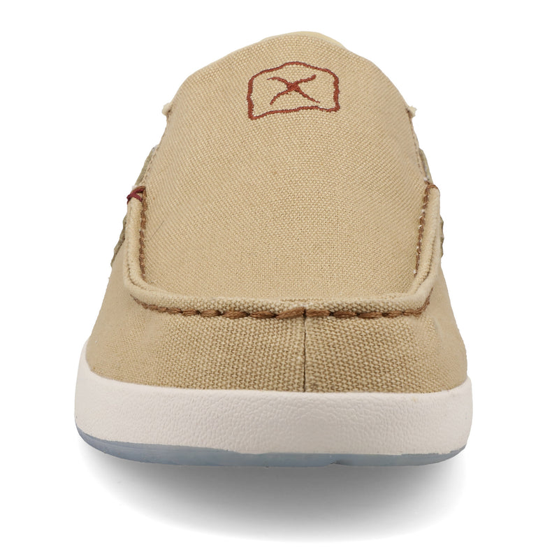 Twisted X Men's Khaki Slip On Casual Shoe