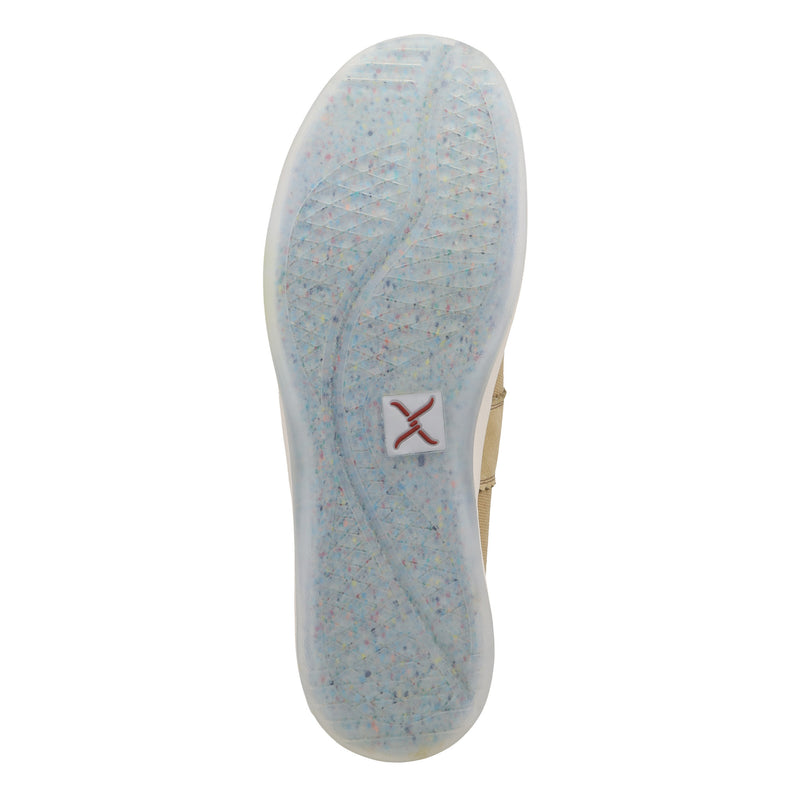 Twisted X Men's Khaki Slip On Casual Shoe