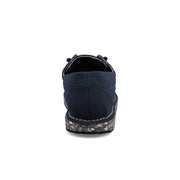 Twisted X Mens Circular Project Navy Blue Boat Shoe