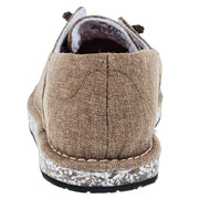 Twisted X Mens Circular Project Brown Linen Boat Shoe