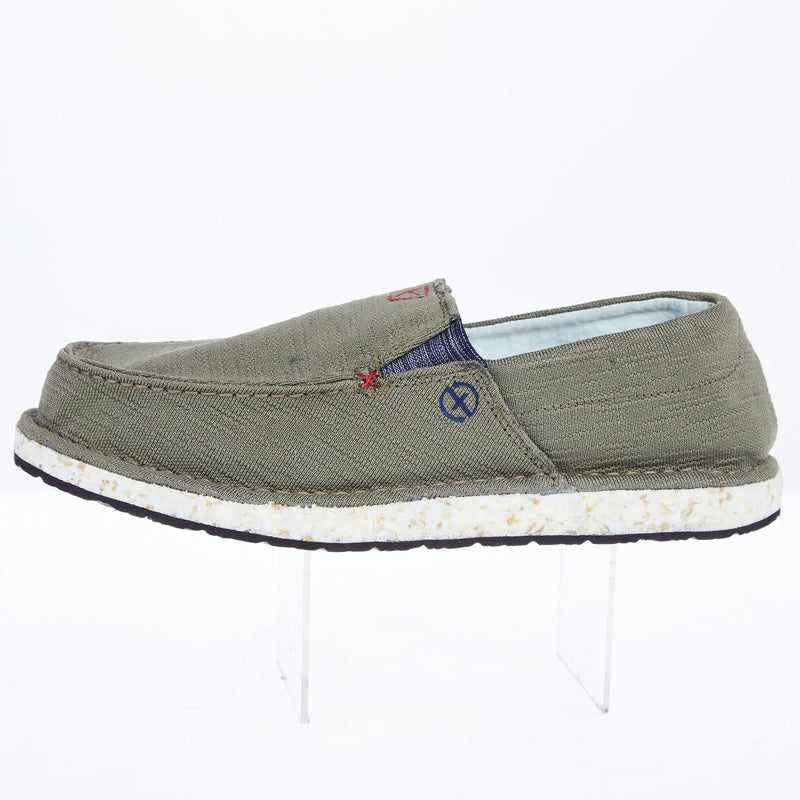 Twisted X Mens Circular Project Green SlipOn Shoe