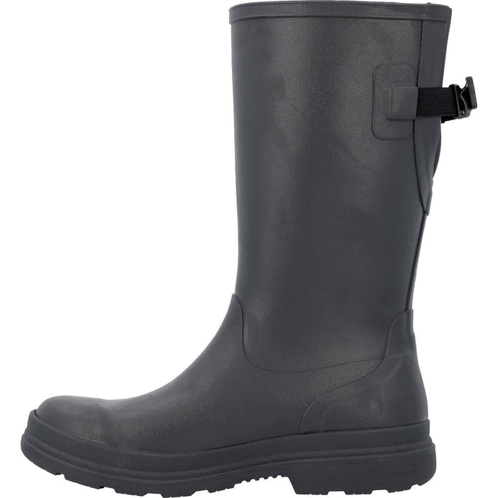 Muck Men's Rainscape 12In Black Rubber Rain Boot