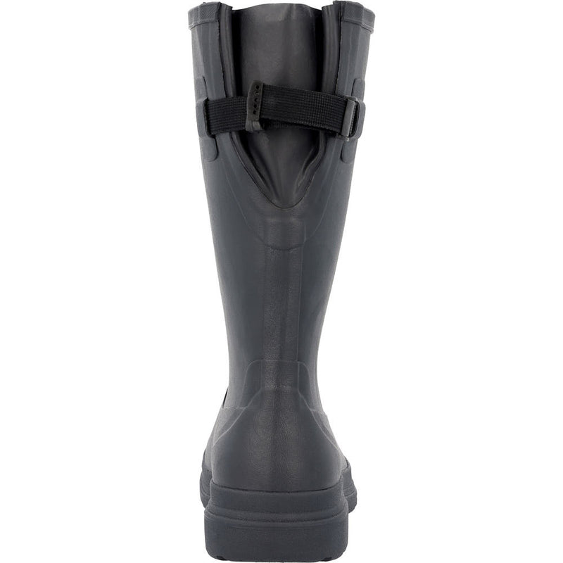 Muck Men's Rainscape 12In Black Rubber Rain Boot