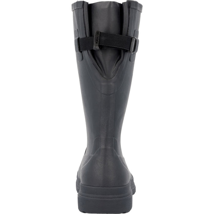 Muck Men's Rainscape 12In Black Rubber Rain Boot