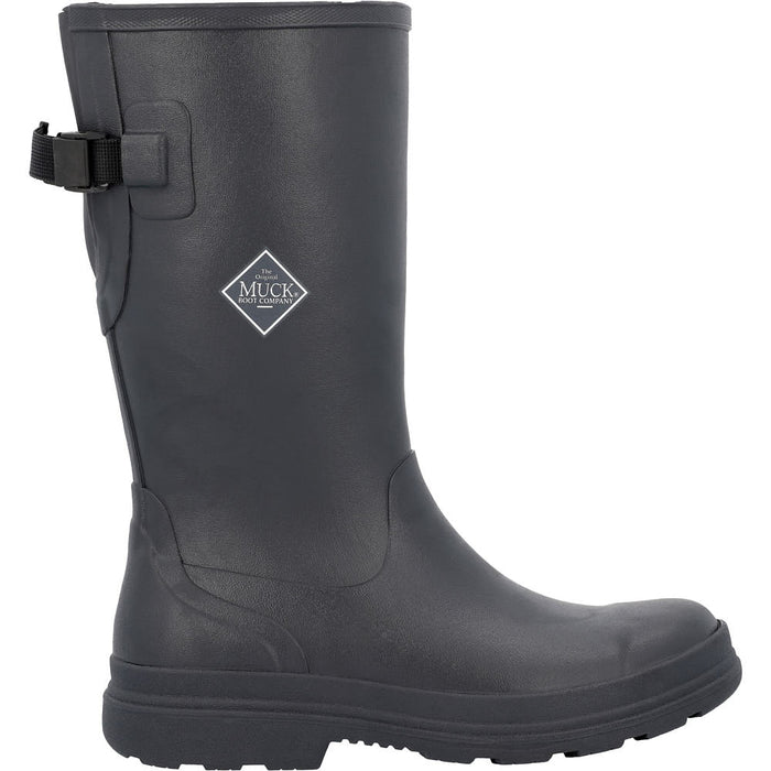 Muck Men's Rainscape 12In Black Rubber Rain Boot