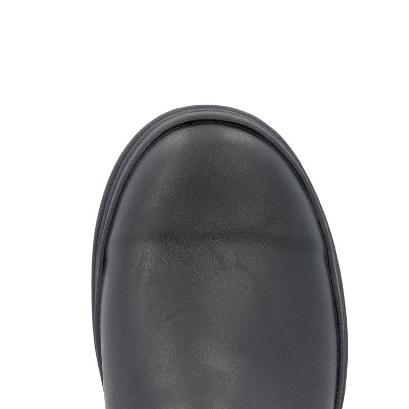 Muck Men's Rainscape 12In Black Rubber Rain Boot