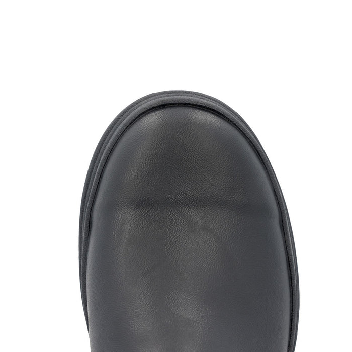 Muck Men's Rainscape 12In Black Rubber Rain Boot