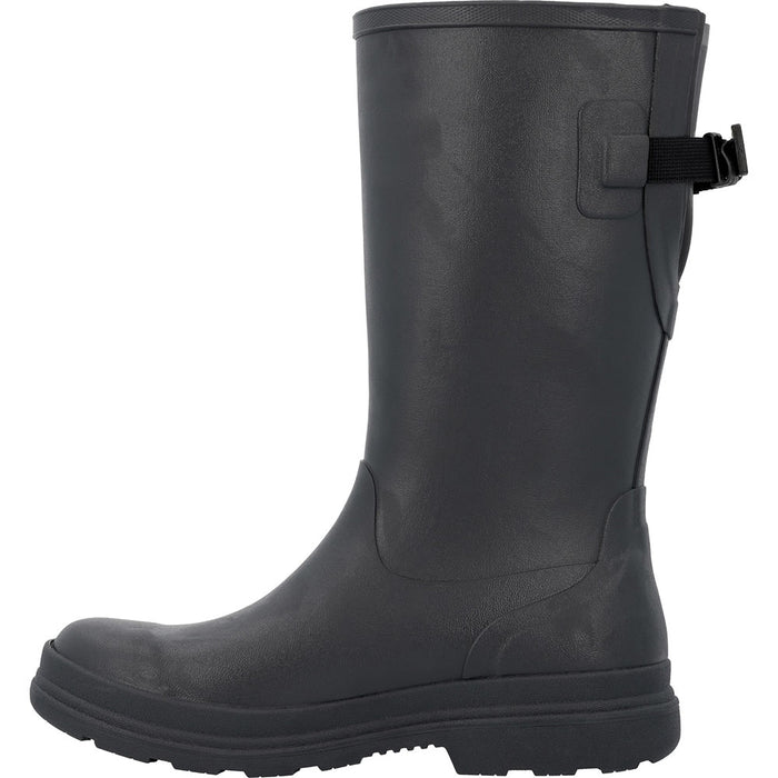 Muck Women's Rainscape 12In Black Rubber Rain Boot