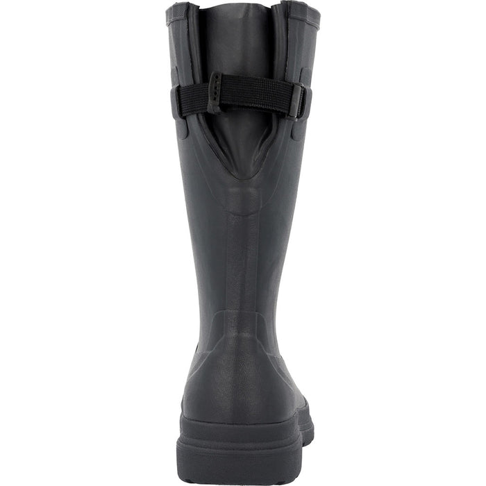 Muck Women's Rainscape 12In Black Rubber Rain Boot