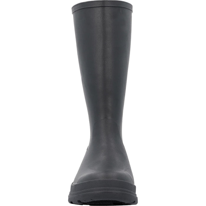 Muck Women's Rainscape 12In Black Rubber Rain Boot