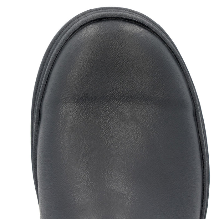 Muck Women's Rainscape 12In Black Rubber Rain Boot
