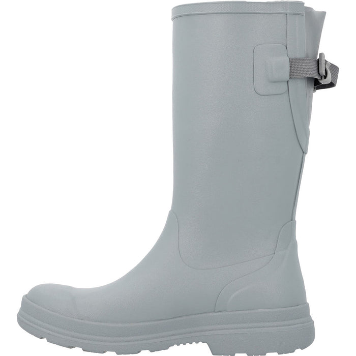 Muck Women's Rainscape 12In Grey Rubber Rain Boot