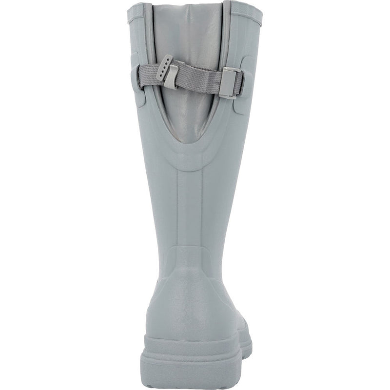 Muck Women's Rainscape 12In Grey Rubber Rain Boot