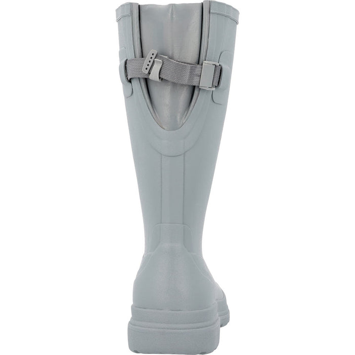 Muck Women's Rainscape 12In Grey Rubber Rain Boot