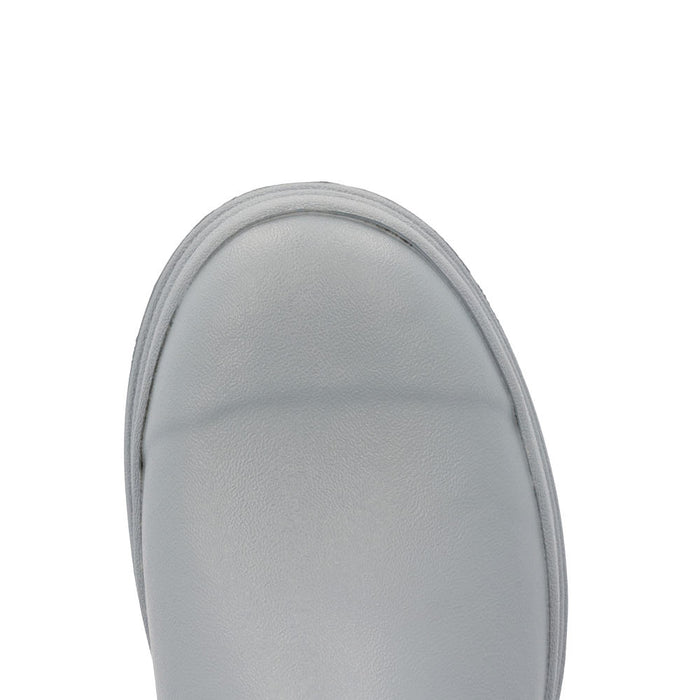 Muck Women's Rainscape 12In Grey Rubber Rain Boot