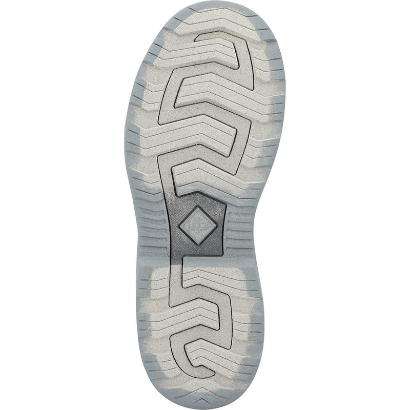 Muck Women's Rainscape 12In Grey Rubber Rain Boot