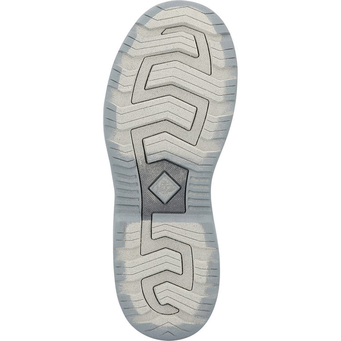 Muck Women's Rainscape 12In Grey Rubber Rain Boot