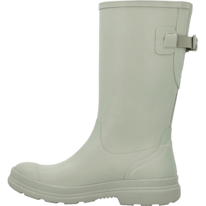 Muck Women's Rainscape 12In Green Rubber Rain Boot