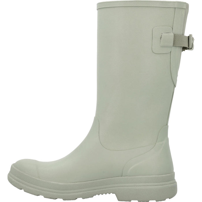 Muck Women's Rainscape 12In Green Rubber Rain Boot