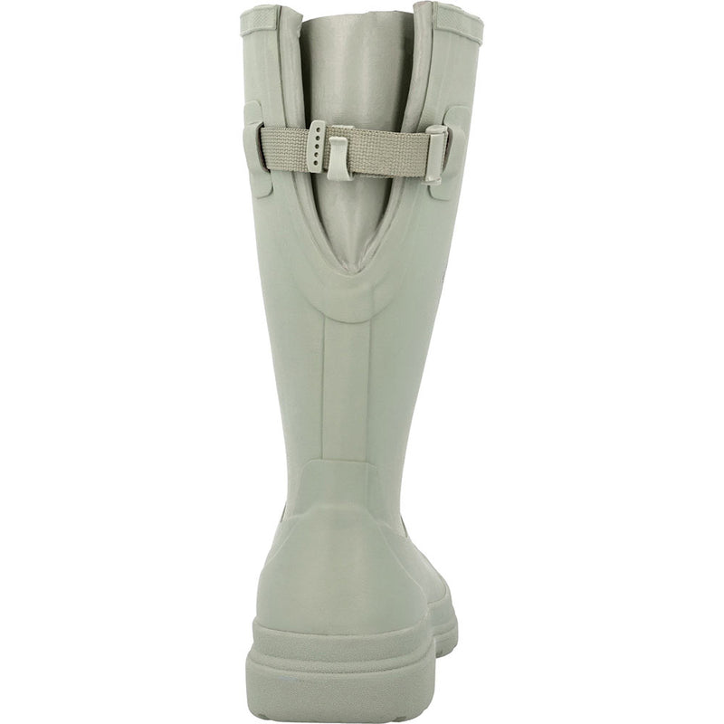 Muck Women's Rainscape 12In Green Rubber Rain Boot