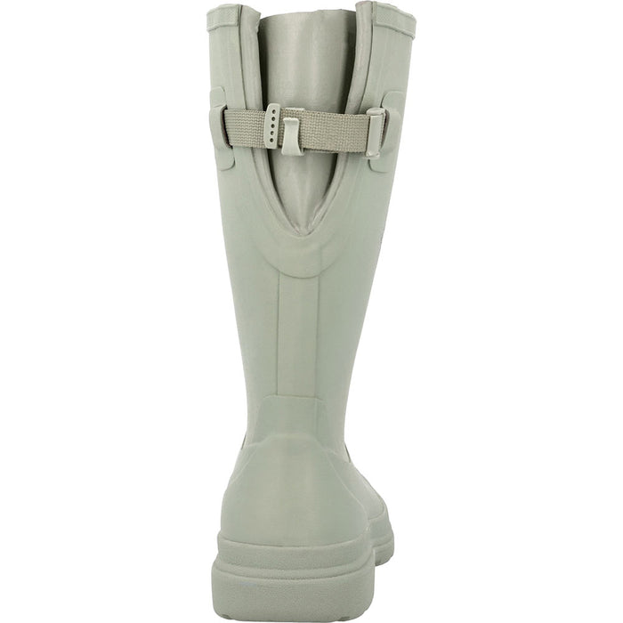Muck Women's Rainscape 12In Green Rubber Rain Boot