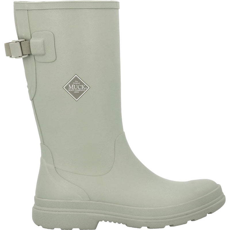 Muck Women's Rainscape 12In Green Rubber Rain Boot